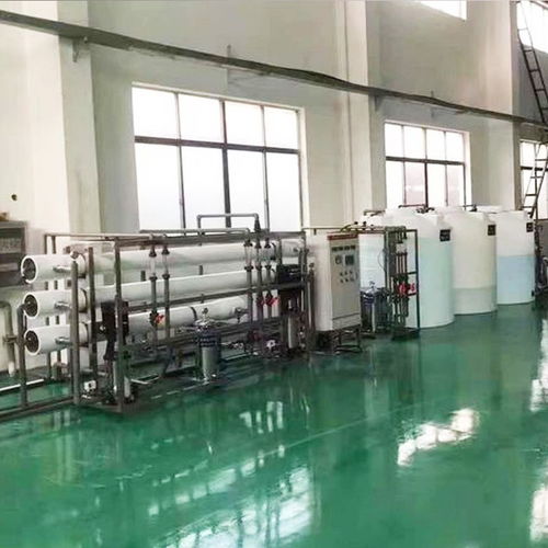 平湖五金機(jī)電去離子水處理